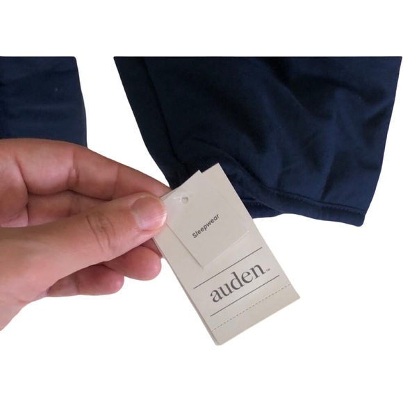 Midnight Quilted Cocoon Robe by Auden - Picture 9 of 10